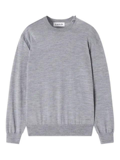 Lanvin pull à col rond