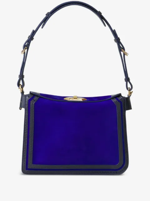 Lanvin turnlock goat skin shoulder bag