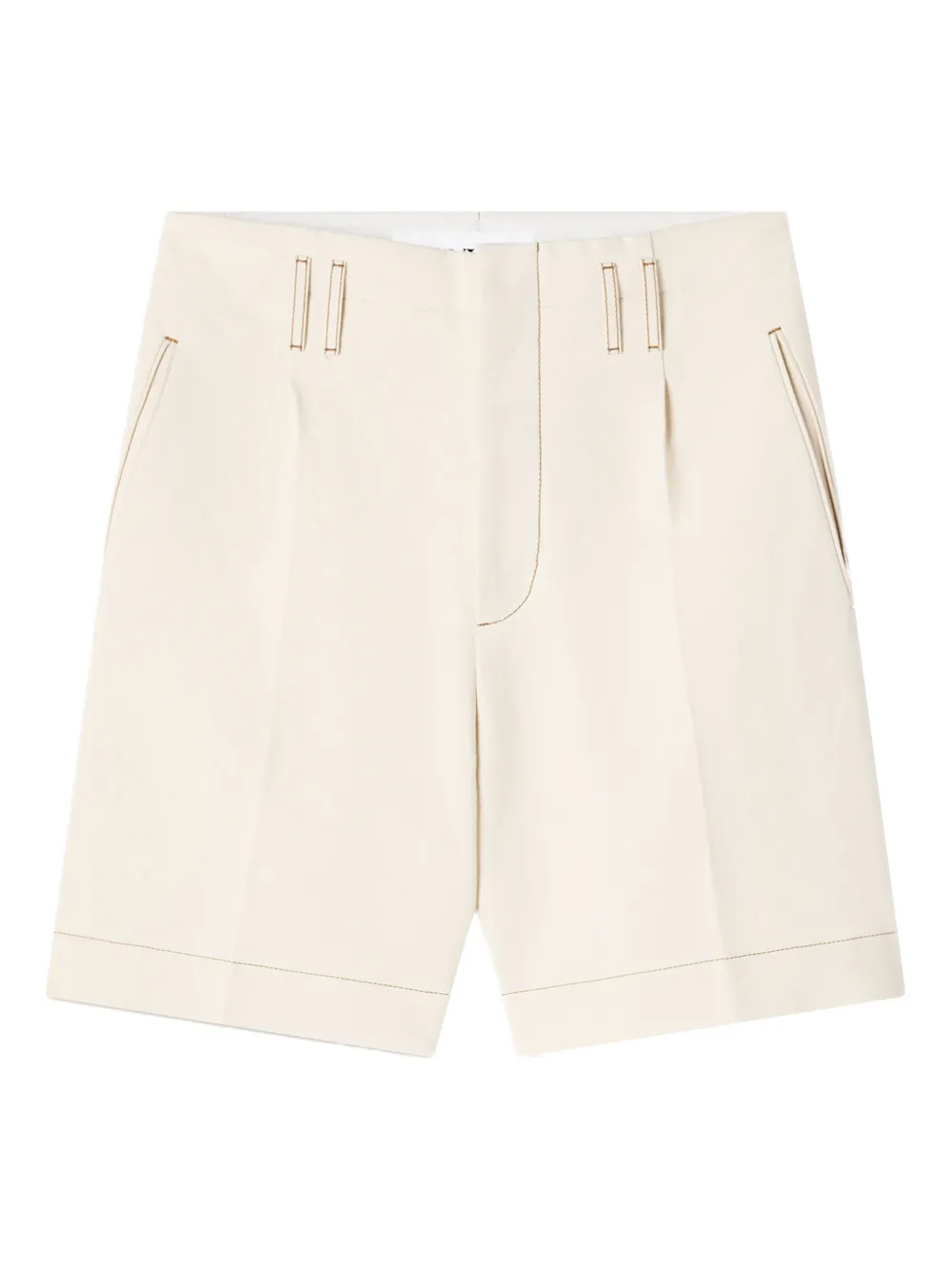 Lanvin Shorts con cuciture - Toni neutri