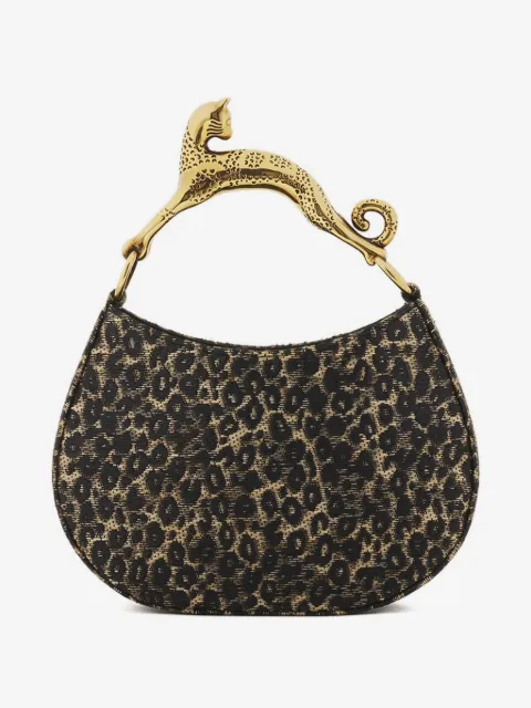 Lanvin animal-print mini bag