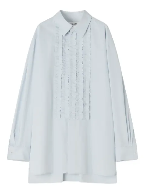 Lanvin ruffled shirt