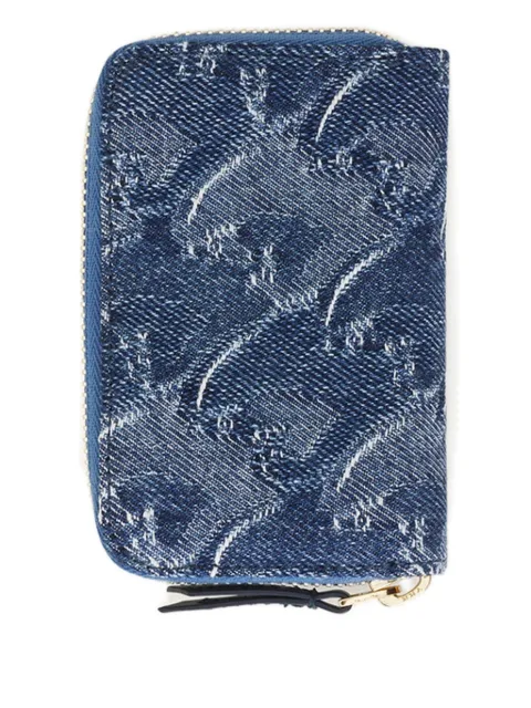 Lanvin patterned wallet