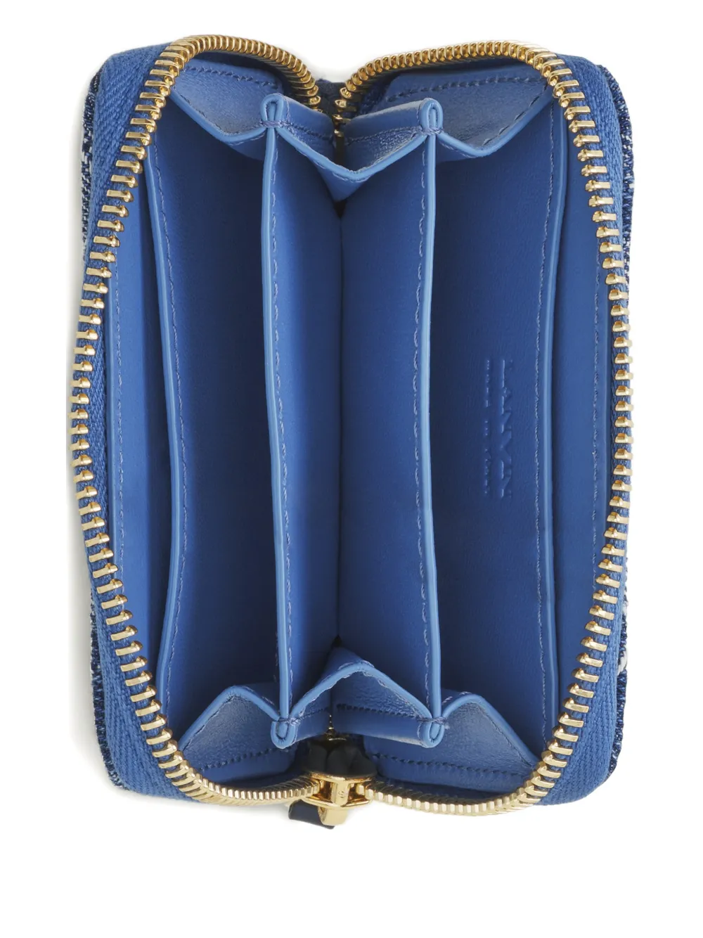  Lanvin Patterned Wallet - Blue 