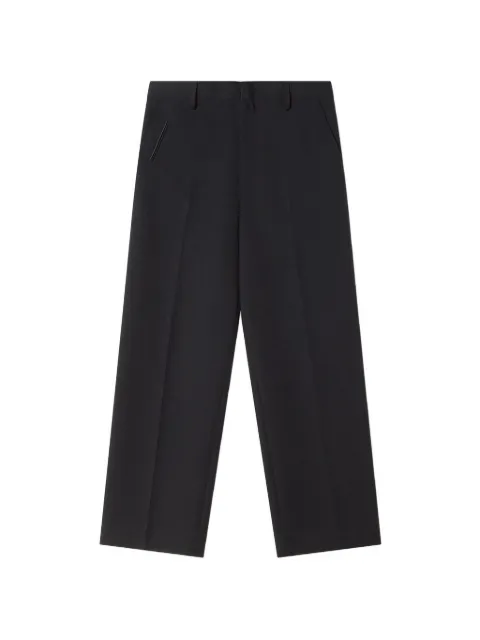 Lanvin straight-leg wool trousers