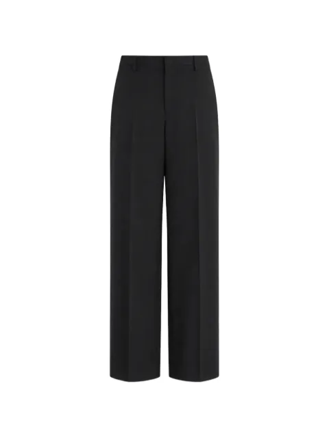 Lanvin straight-leg wool trousers