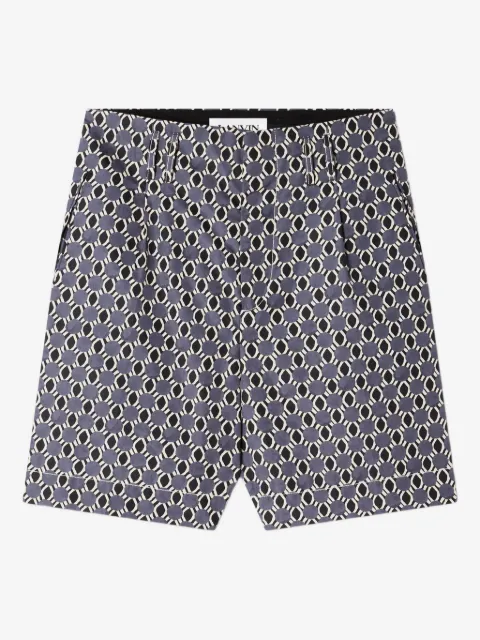 Lanvin patterned shorts