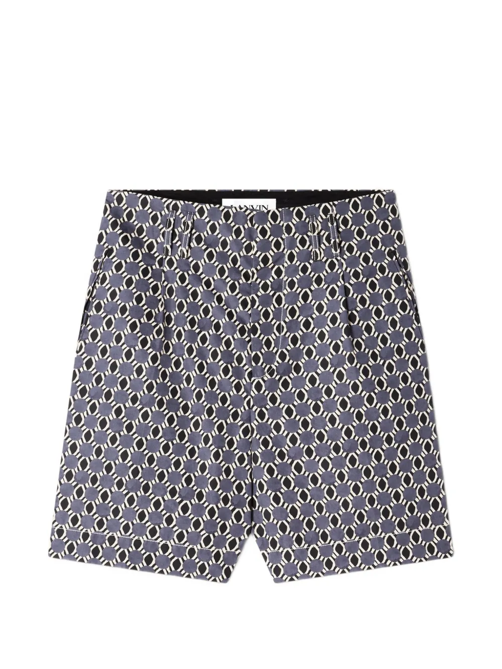 Lanvin Shorts a fantasia - Blu
