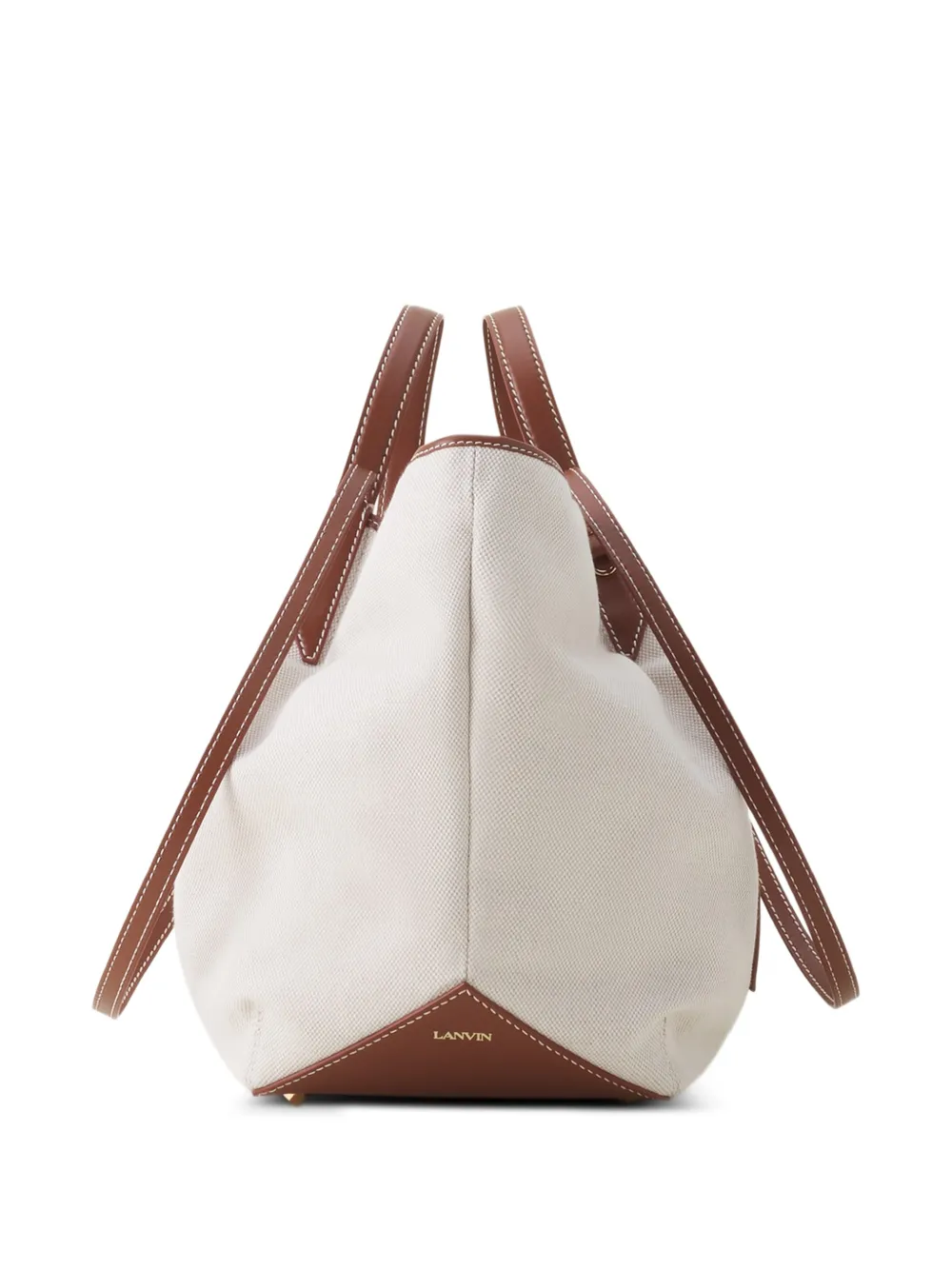 Lanvin Catch by shopper Beige