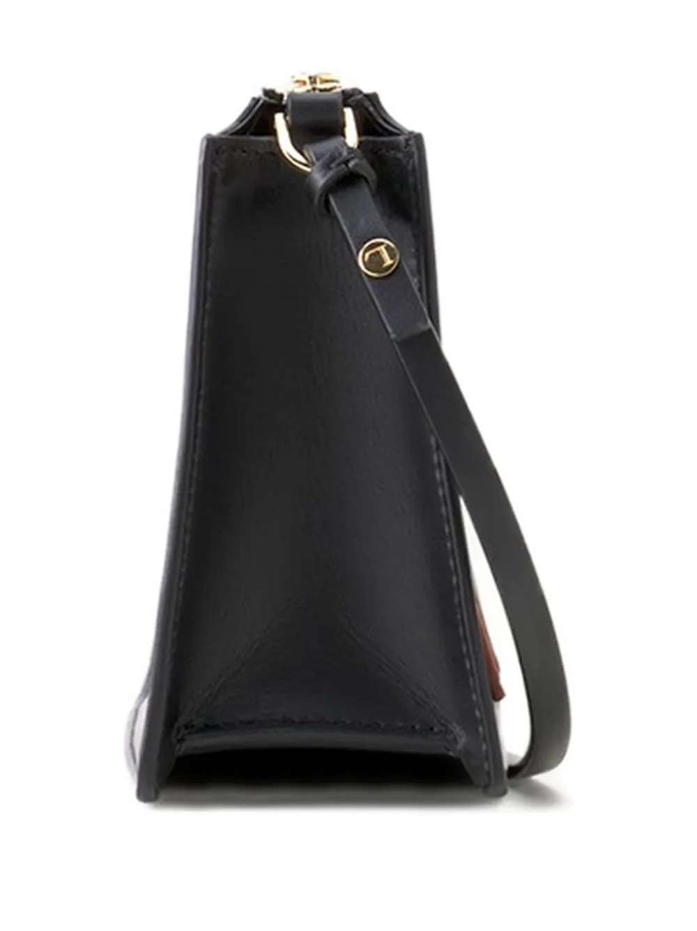 Lanvin Crossbodytas met logoplakkaat Zwart