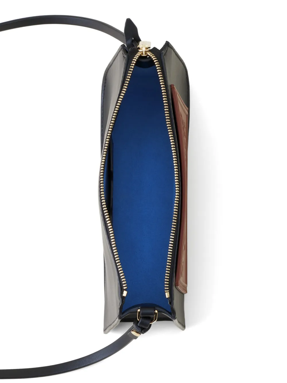 Lanvin Crossbodytas met logoplakkaat Zwart