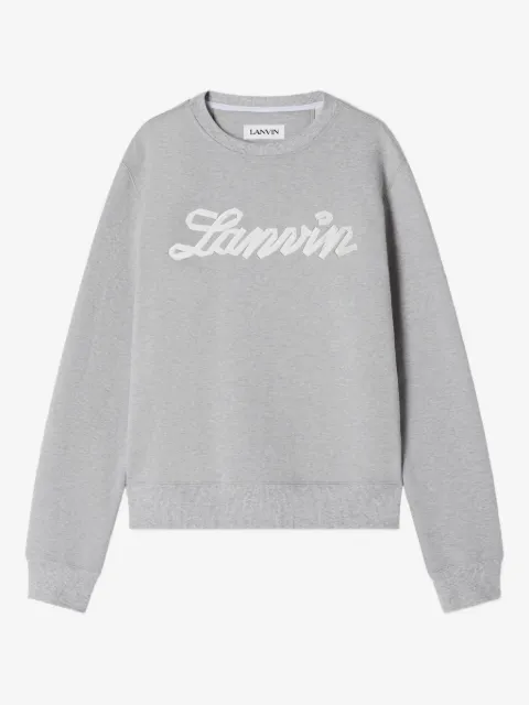 Lanvin logo-detail crew-neck sweatshirt