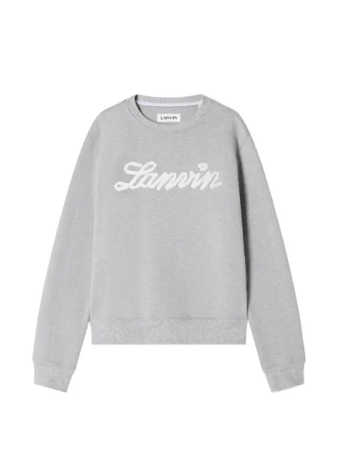 Lanvin ribbon sweatshirt