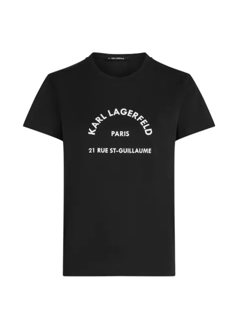 Karl Lagerfeld t-shirt RSG à paillettes
