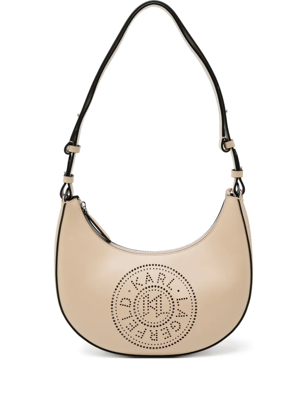 Karl Lagerfeld Borsa a spalla K/Circle Moon - Toni neutri