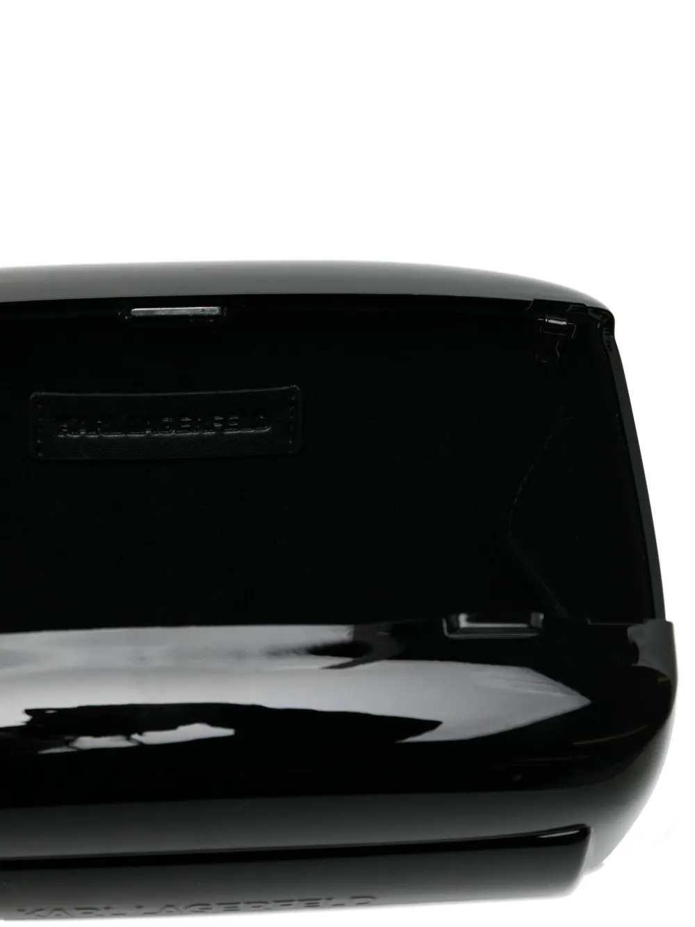 Karl Lagerfeld Ikon clutch Zwart