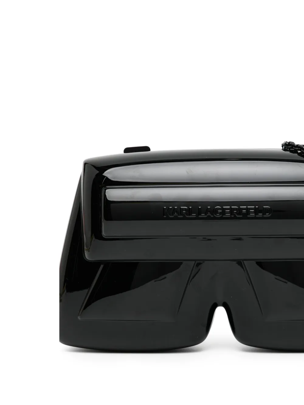 Karl Lagerfeld Ikon clutch Zwart