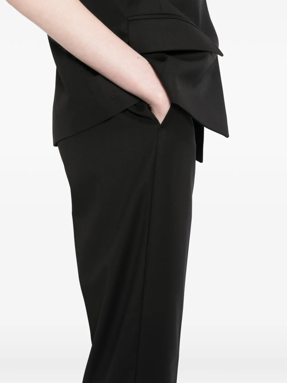 Karl Lagerfeld Daily broek Zwart