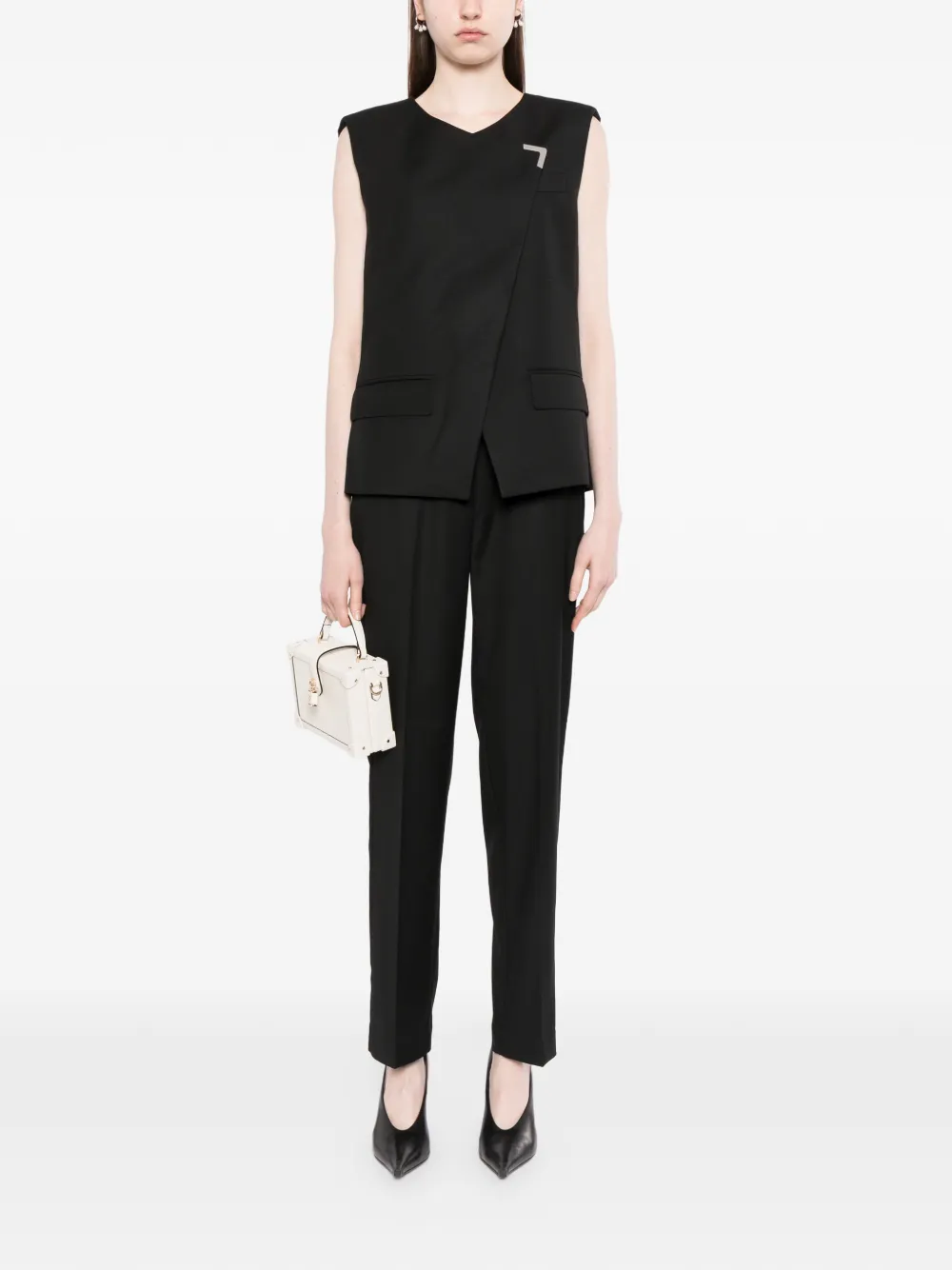 Karl Lagerfeld Daily broek Zwart