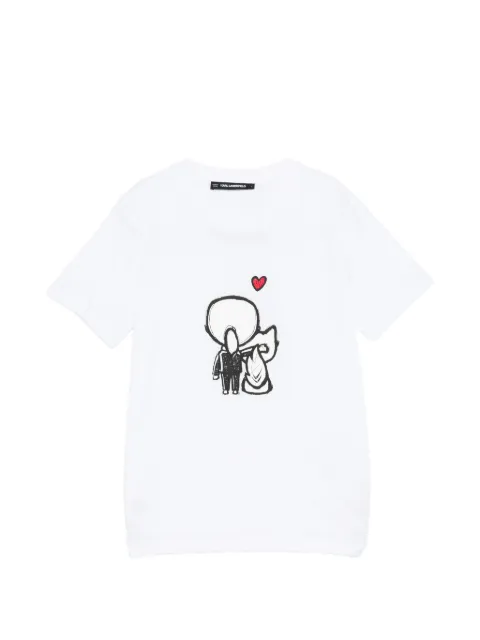 Karl Lagerfeld Ikon Valentine T-shirt