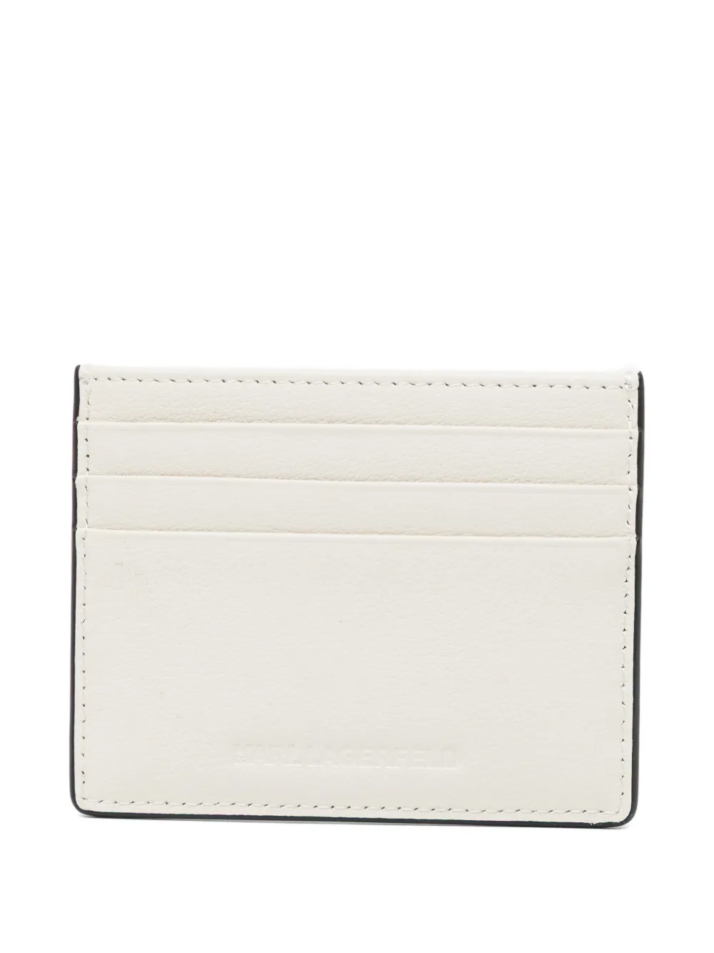 Karl Lagerfeld K signature pasjeshouder Beige