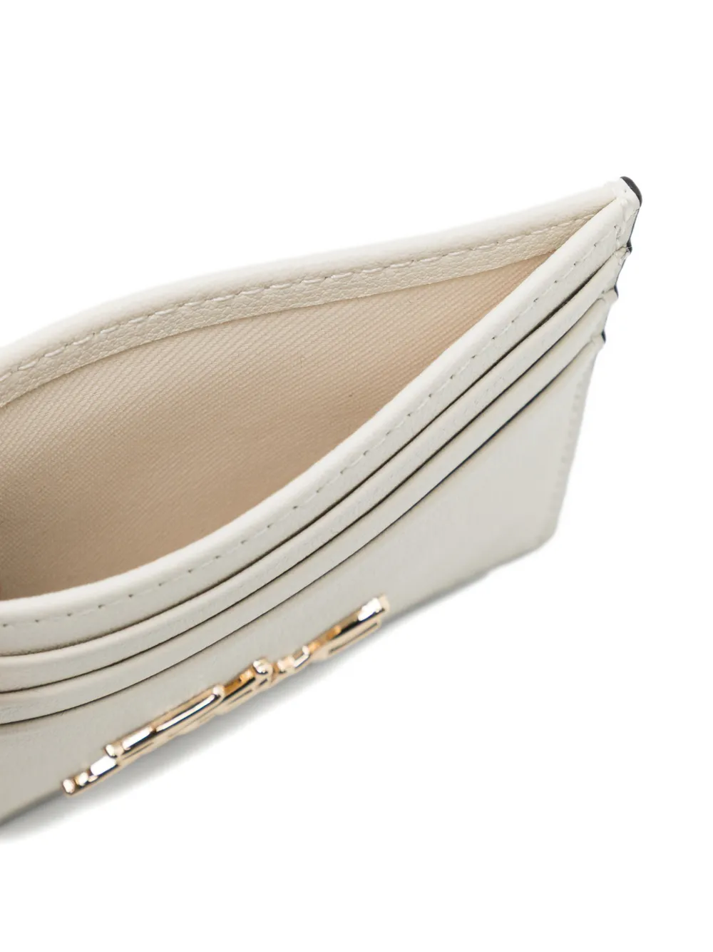 Karl Lagerfeld K signature pasjeshouder Beige