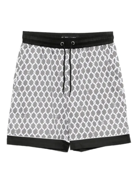 Karl Lagerfeld rope-print shorts