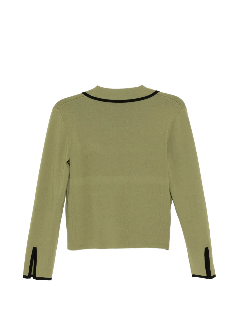  Karl Lagerfeld Double-breasted Jacket - Green 