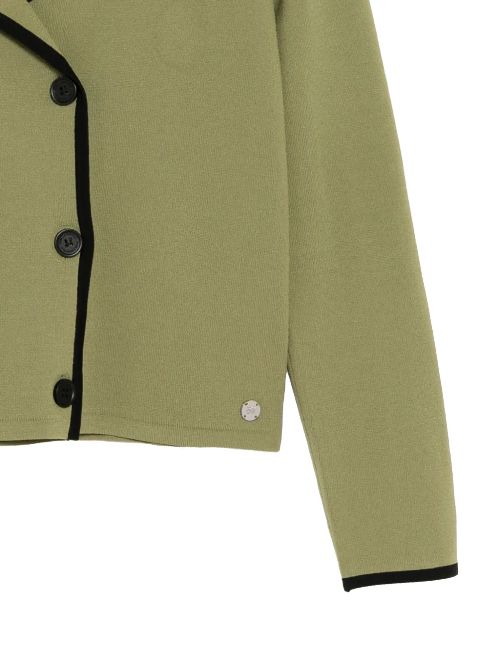  Karl Lagerfeld Double-breasted Jacket - Green 