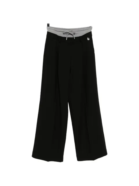 Karl Lagerfeld Pantaloni Ikon con doppia vita
