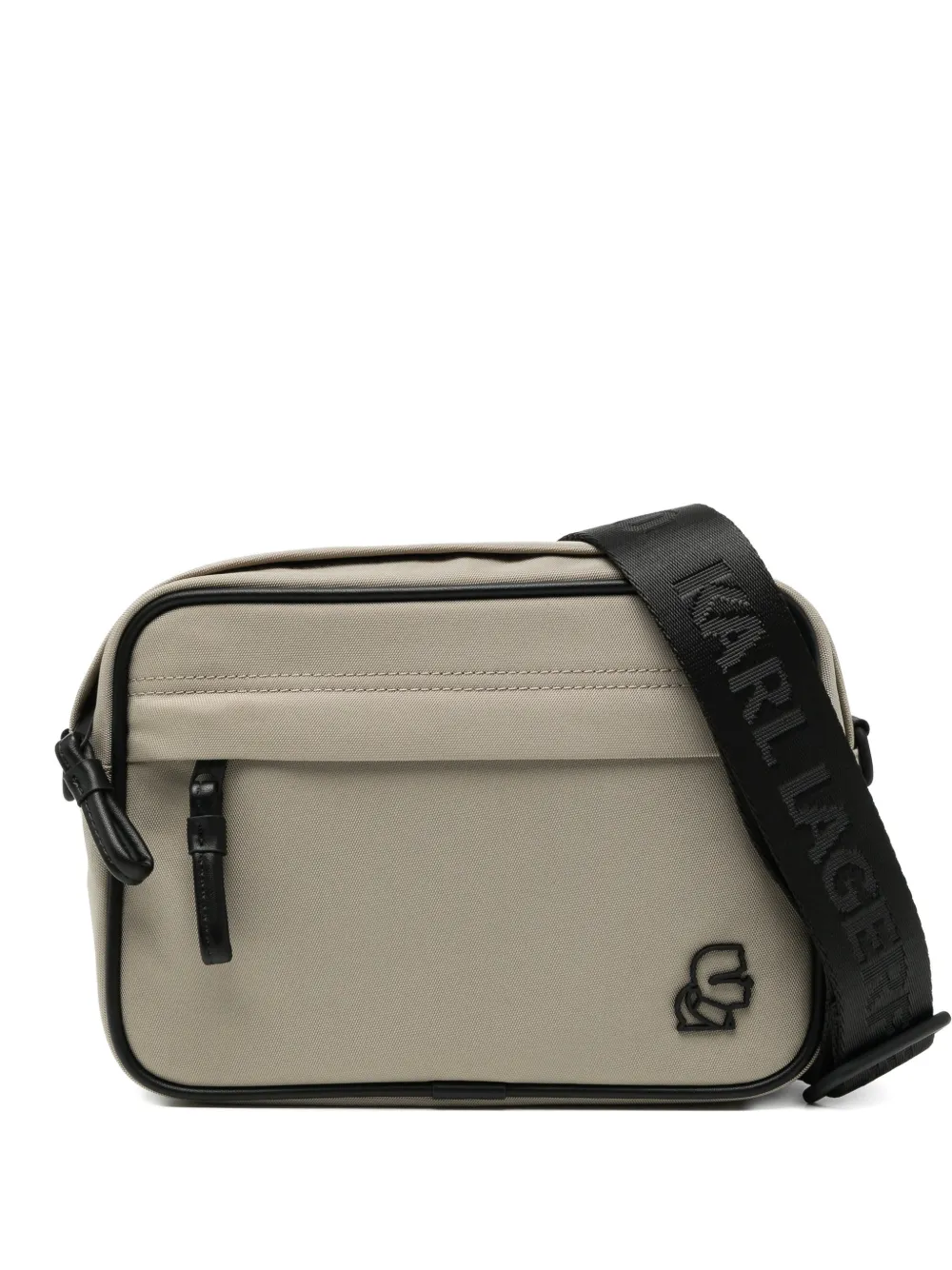 Karl Lagerfeld Kkameo E\W crossbody bag - Toni neutri