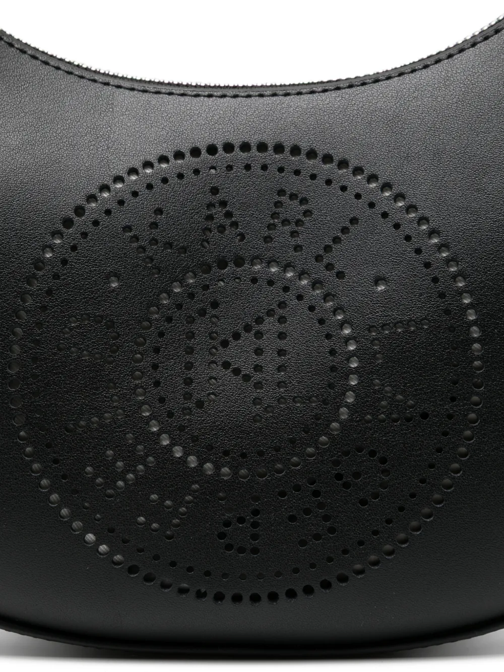 Karl Lagerfeld K Circle Moon schoudertas Zwart