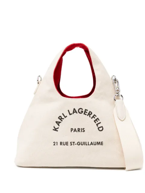 Karl Lagerfeld bolsa de hombro Krsg Sling mini