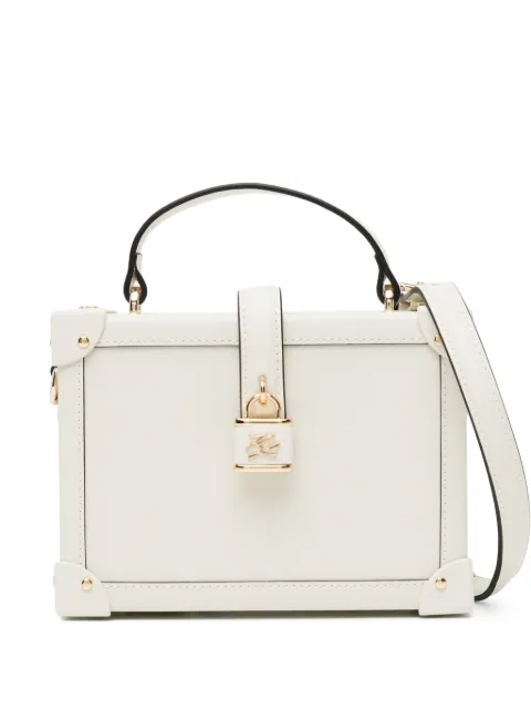 Karl Lagerfeld Autograph パドロック トランクバッグ