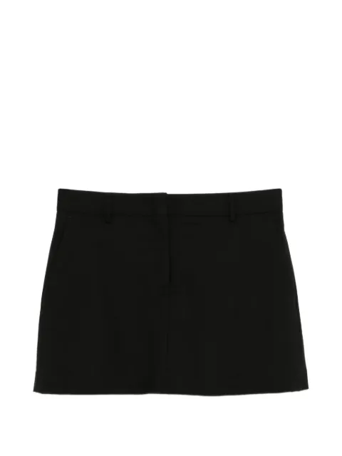 Karl Lagerfeld Shorts con placca logo