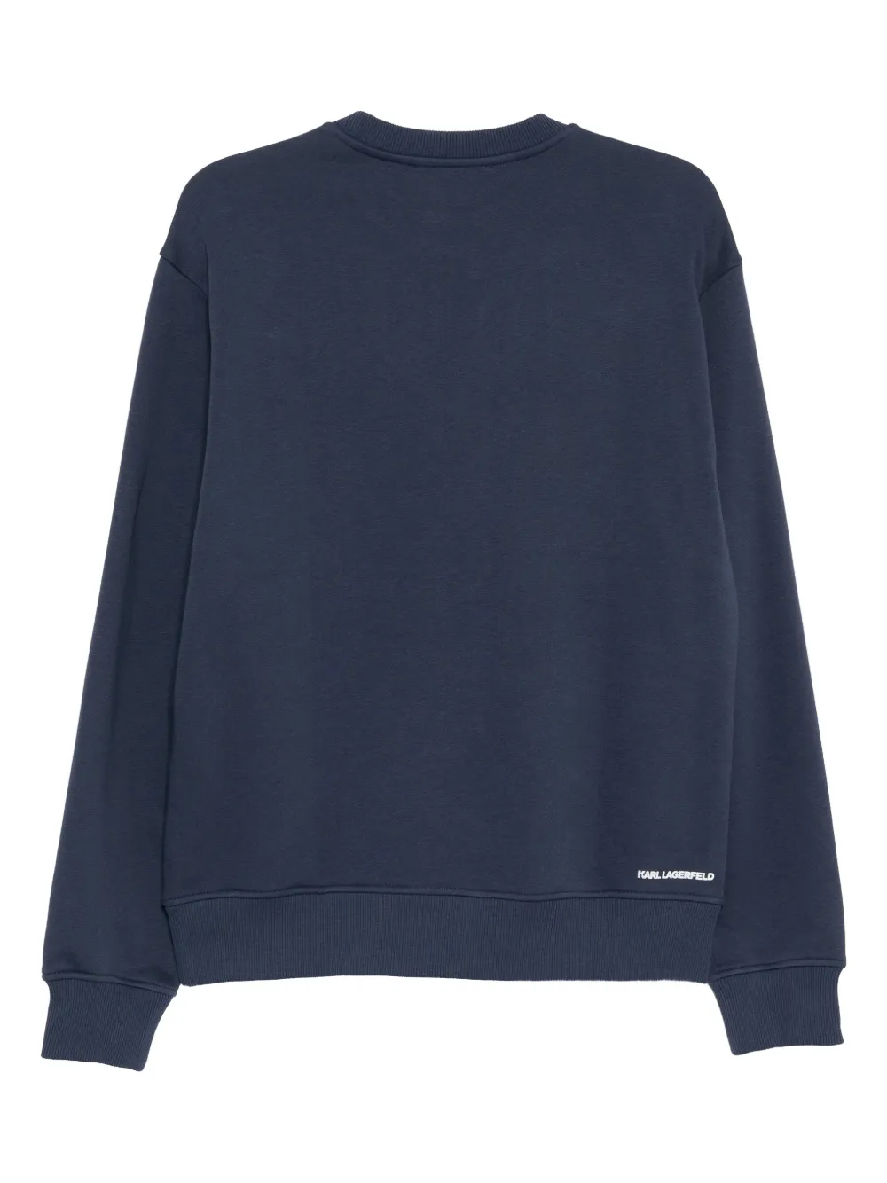 Karl Lagerfeld T-shirt met geometrische print - Blauw