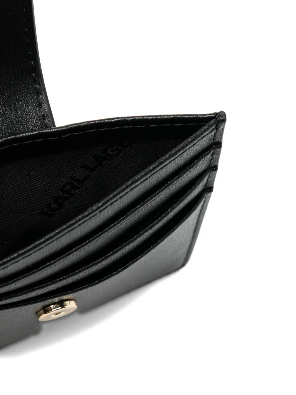 Karl Lagerfeld K Autograph pasjeshouder Zwart