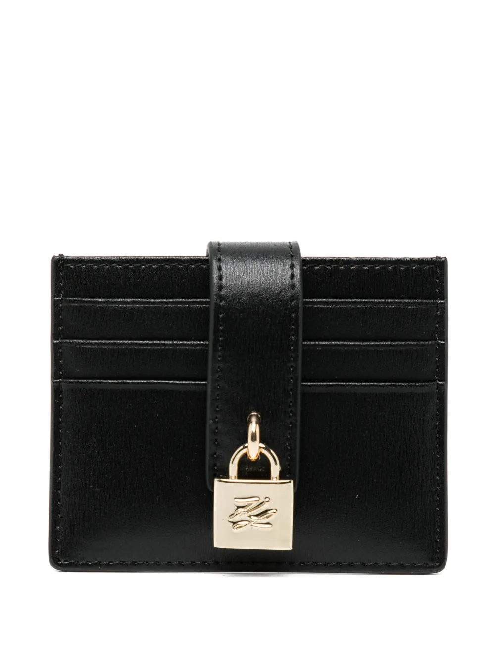 Karl Lagerfeld Kautograph cardholder - Nero