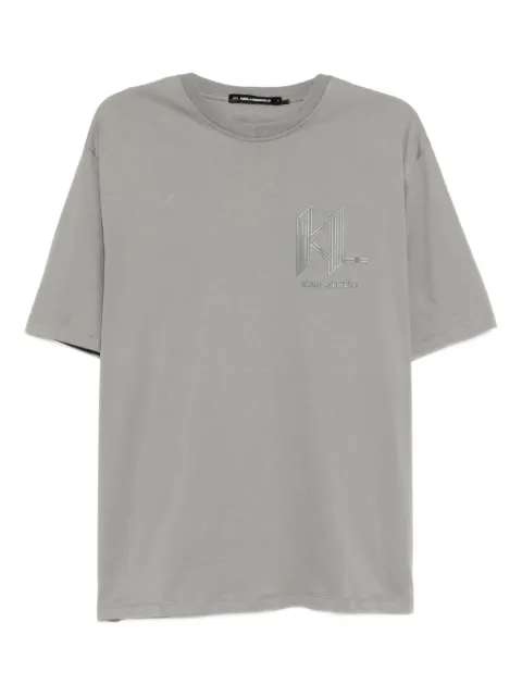 Karl Lagerfeld playera Artwork K