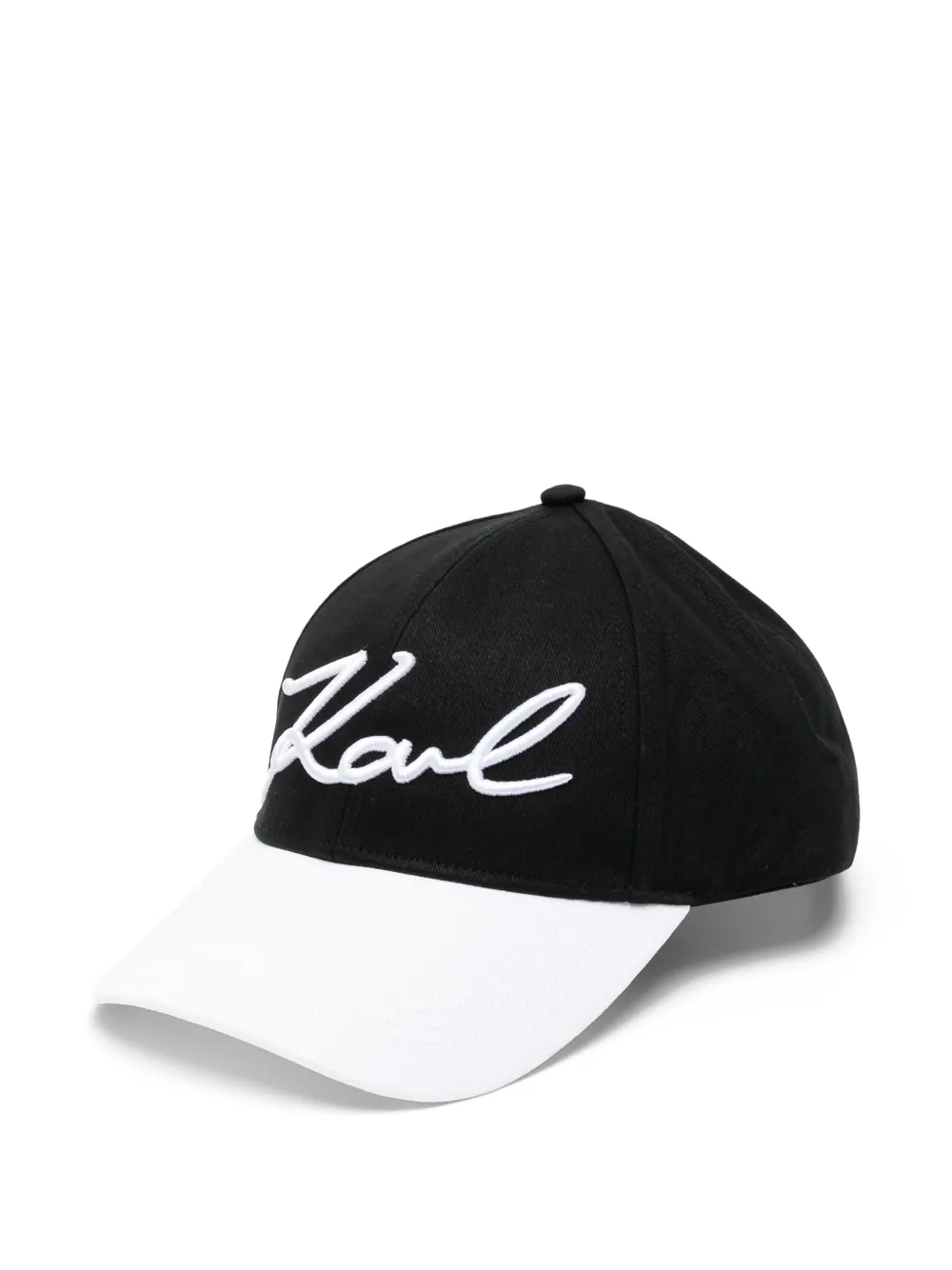 Karl Lagerfeld K/Signature cap - Nero
