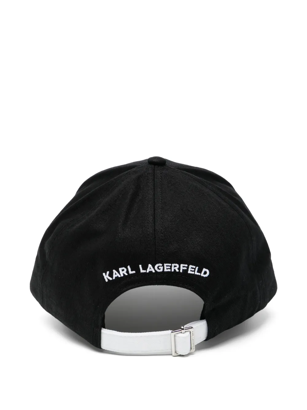 Karl Lagerfeld K/Signature pet - Zwart