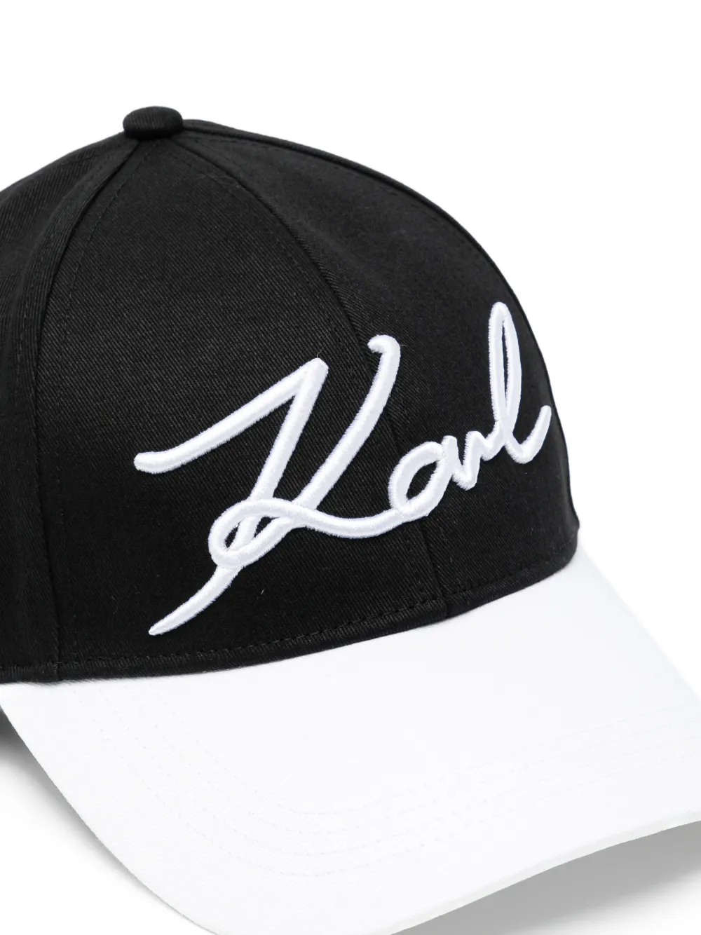  Karl Lagerfeld Gorra K/signature - Negro 