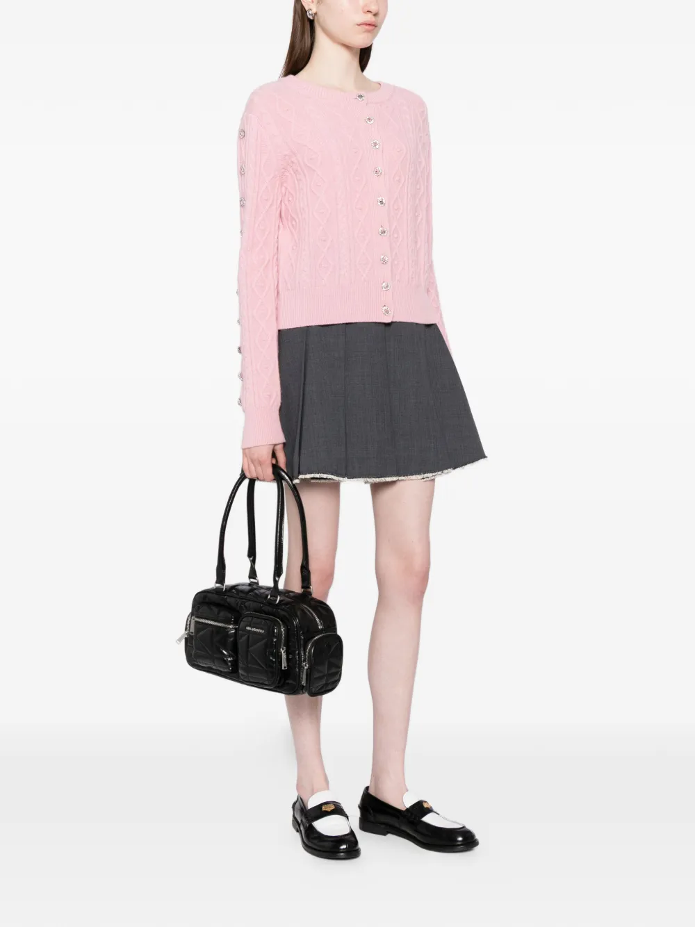 Karl Lagerfeld Kilt Pockets MD bowlingtas - Zwart