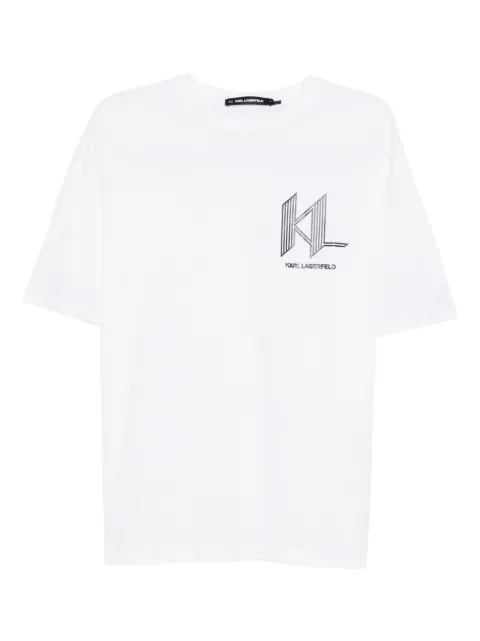 Karl Lagerfeld Artwork K T-shirt