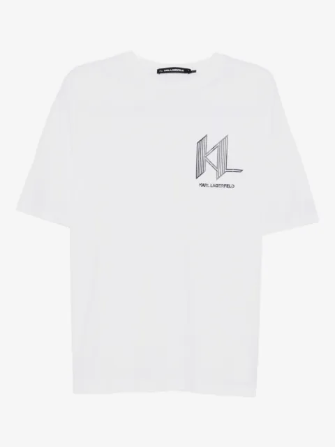 Karl Lagerfeld Artwork K T-shirt