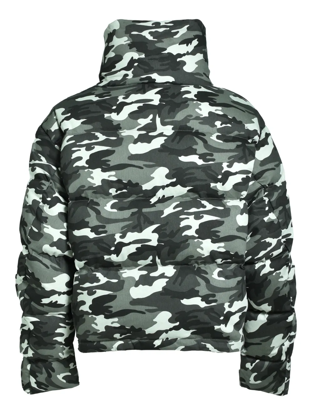 BREATH camouflage puffer jacket | Chamarras con plumón y capitonadas | Image 2