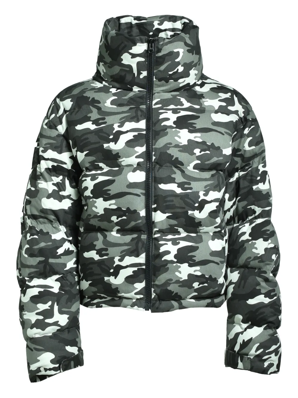 BREATH camouflage puffer jacket | gris | Image 1