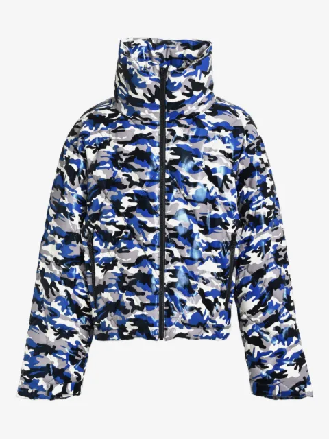 BREATH camouflage padded jacket