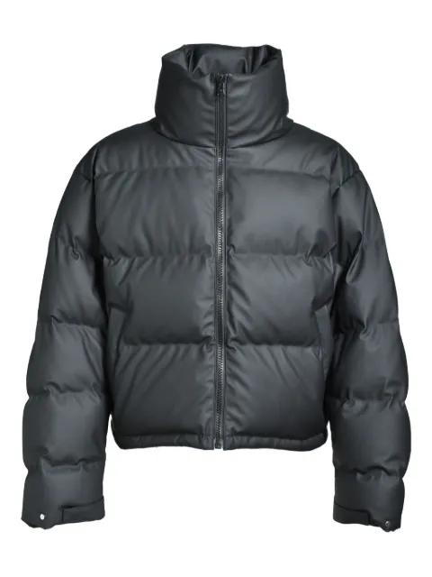 BREATH funnel-neck padded jacket