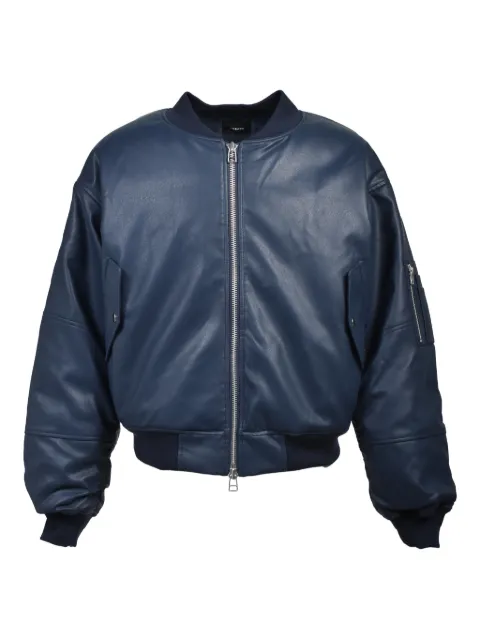 BREATH zip-up bomber jacket