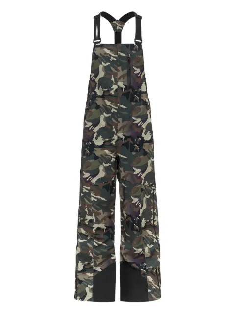Kappa camouflage zip ski pants